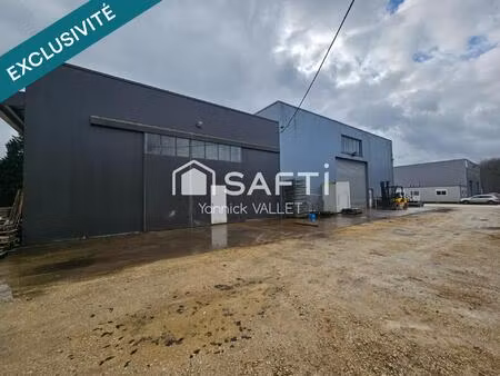 local industriel à vendre (24400)