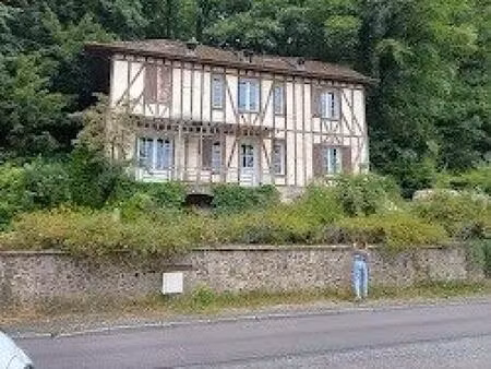 maison de maître 7 000 m2 de bois .