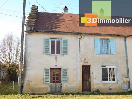 secteur bletterans (39)  à vendre maison à rafraîchir comprenant 2 logements  dépendances 