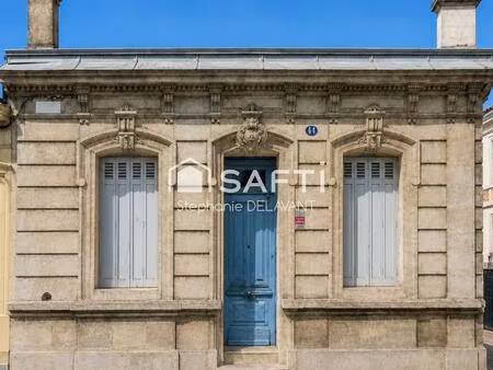 bordeaux barrière de pessac – maison avec jardin  garage et fort potentiel !