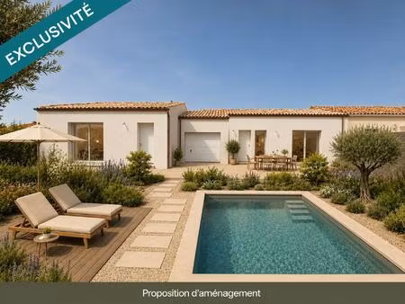 maison familiale neuve de plain pied