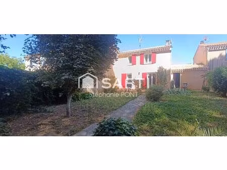 jolie maison 90 m² avec jardin proche centre ville