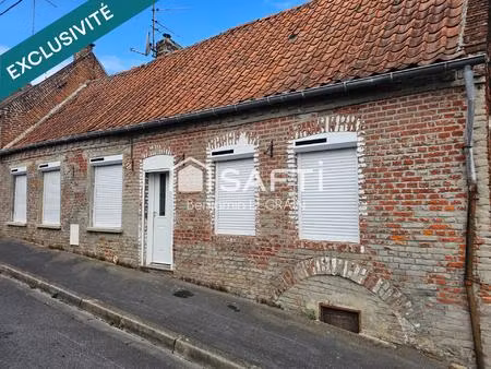 maison semi-individuelle à rénover