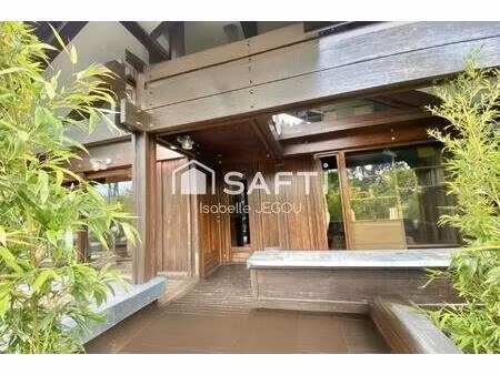 maison d'architecte proche du golf d'arcachon 140m² (4p) avec dépendance 60m² (3 pièces)