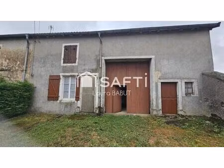 petite maison avec potentiel