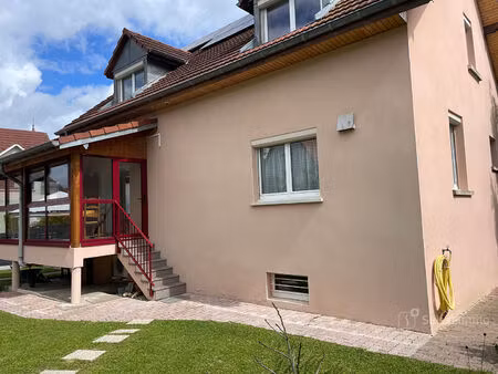 meroux  charmante maison sur 8.05 ares de terrain