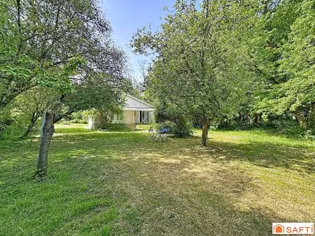 maison t3 dans un bel écrin de verdure – sadirac