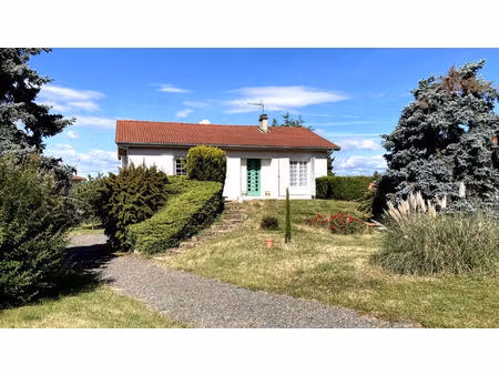 saint-galmier maison individuelle 4 pièces 91 m² sur terrain arboré