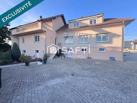 jolie maison - 195m² - saint-jean-rohrbach