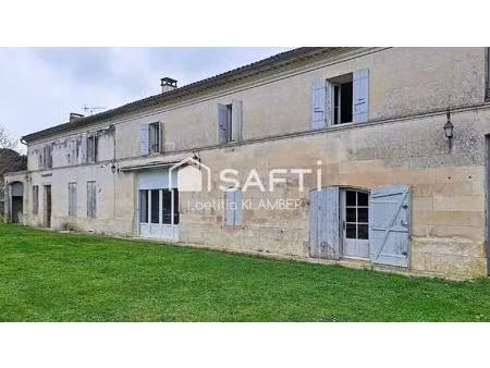 belle propriété de caractère à rénover