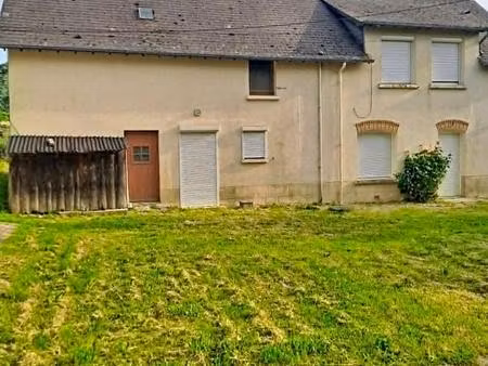maison à rénover avec beau potentiel