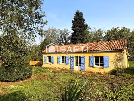 maison de plain-pied siorac en périgord