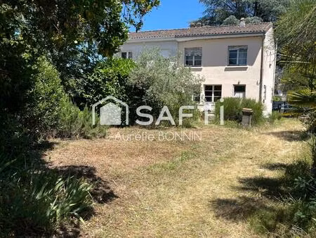 talence à 14min du tram maison 3 chambres à rénover avec garage et jardin