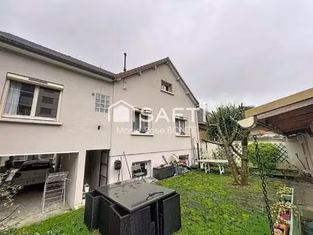 maison individuelle de 124 m2 avec jardin - dpe c