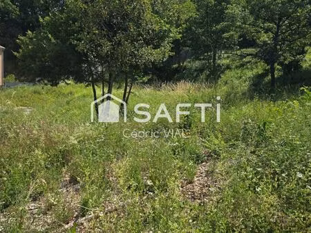 terrain viabilisé avec vue imprenable à digne 04