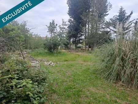 terrain constructible 1000 m² au calme - fronton