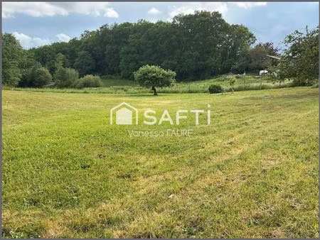 rare proche créon : terrain de 814 m2 au cœur de l’entre deux mers