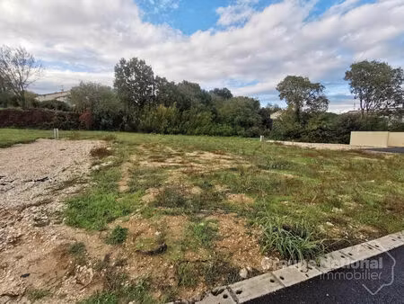 terrain constructible viabilisé