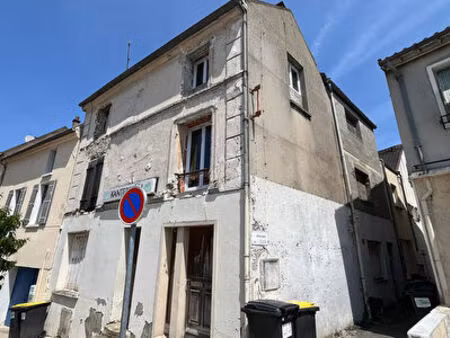 immeuble menucourt 180 m2