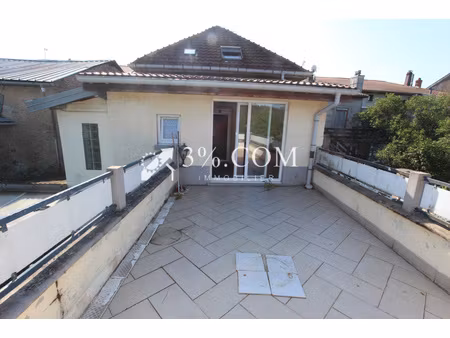 maison 4 pièces 109 m²- jardin - garage - terrasse