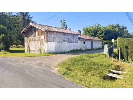 vente maison lucmau  118m² 4 pièces 167 500€ gironde