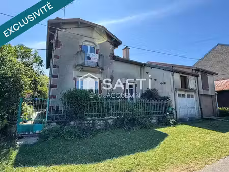 vente maison 4 pièces 110 m² à very (55270)  74 000 €