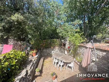 maison de village avec jardin terrasse