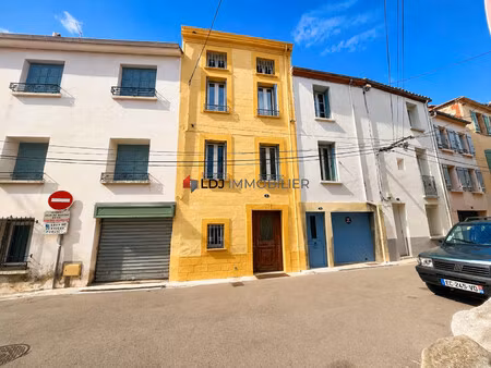 maison de village 6 pièces - 110m² - avec extérieur