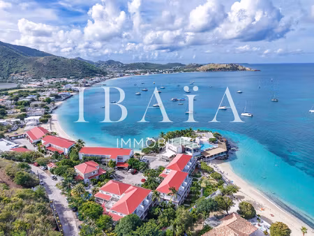 saint-martin - grand case - sur la plage