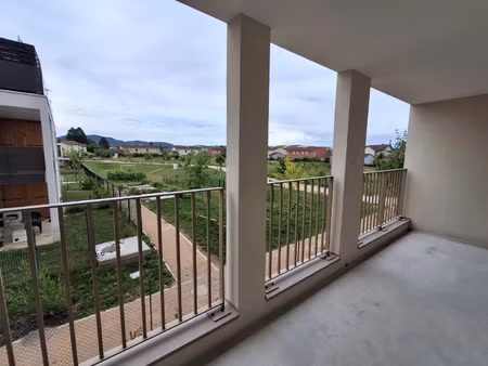 location appartement 59 m² à ambérieu-en-bugey (01500)