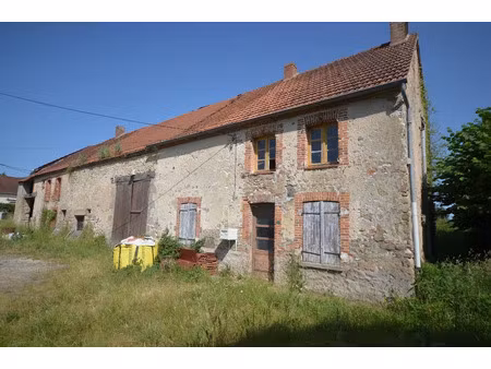 vente maison 3 pièces 59 m² à parsac (23140)  29 000 €