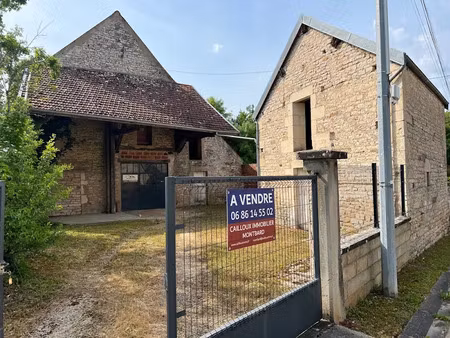 vente maison 2 pièces 140 m² à touillon (21500)  49 000 €