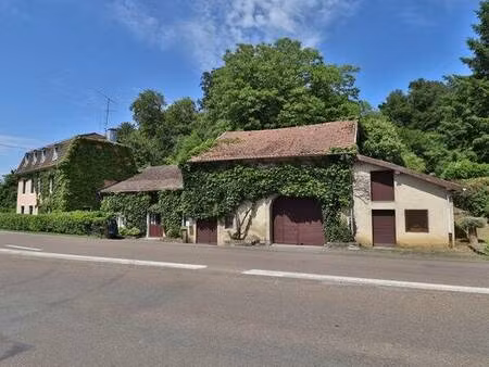 maison avec 35 ares de terrain !
