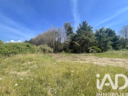 vente terrain à bâtir 990 m²