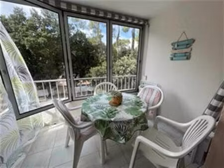 appartement 2 pièces 28 m² à louer saint-palais-sur-mer 17420 ? | era immobilier
