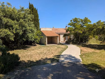 maison de plain-pied jardin 1600m2 environ