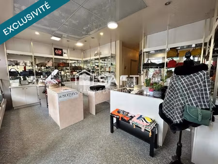 vente commerce 4 pièces 67 m² saint-quentin (02100)