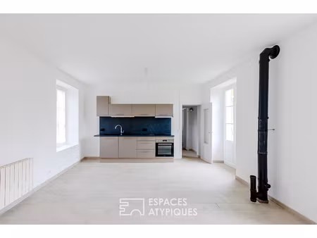 appartement lumineux avec balcon au coeur de bonnelles
