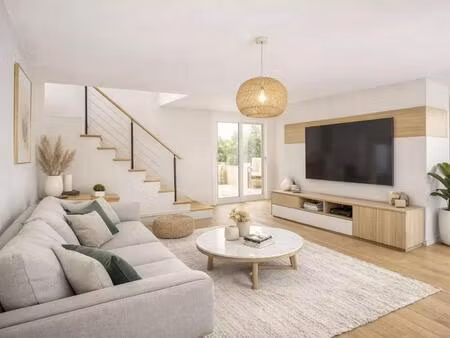 4 pieces bien agence en duplex