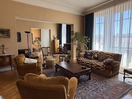 jean-jaurès - appartement bourgeois de 266 m2 immeuble art