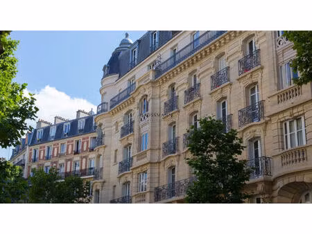 appartement familial haussmannien paris xvi - auteuil