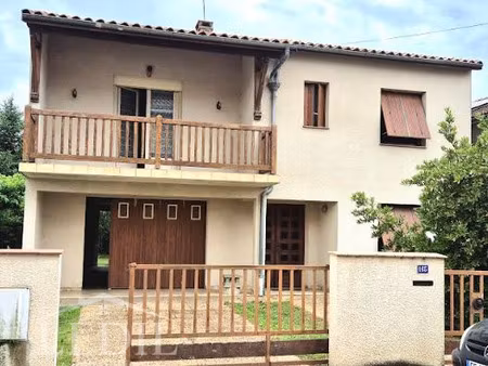 maison 3 ou 4 chambres. garage. jardin