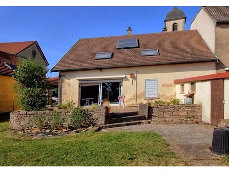 maison 3 chambres (possible 4) à vendre à billey (21)