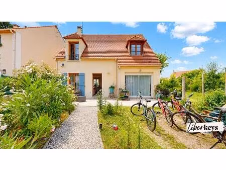 maison familiale 5 pièces 110 m² – 4 chambres – jardin et terrasses – bruyères-sur-oise