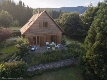 plaine  chalet cosy au calme  en lisière de forêt  coup de c