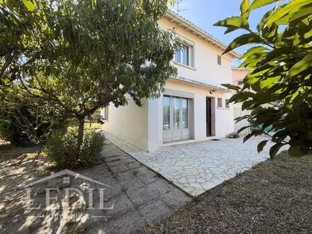 maison de ville avec garage et jardin