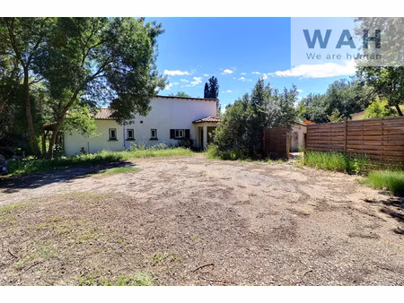 maison de plain pied 8p 162 m2 avec jardin 4531 m2 à fontan