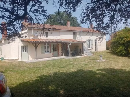 maison secondaire avec fort potentiel