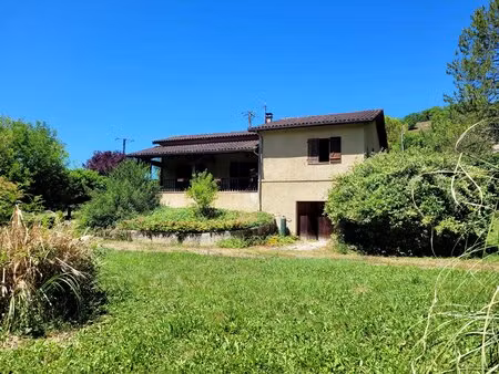 maison de 3 chambres sur sous-sol intégral