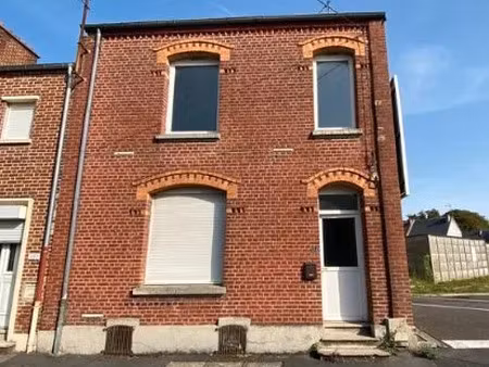 vente maison 5 pièces 83 m² à caudry (59540)  57 000 €